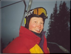 P� vei opp i stolheisen i �re i Sverige
