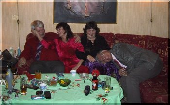 Reidar, Wenche, Reidun og Jan