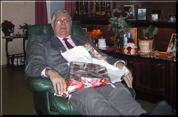 Jan har erobret godstolen