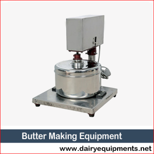 butter making equipment