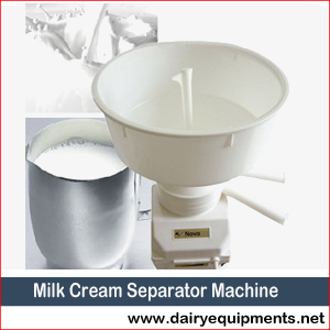 milk cream separator machine