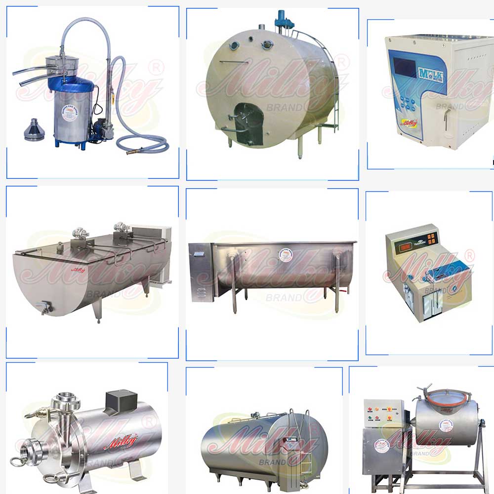 dairy equipment manufacturer