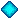 CYAN DIAMOND SPACER