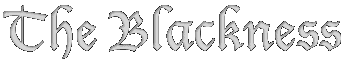 Title banner The Blackness