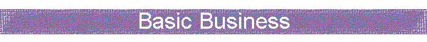 Basic Business