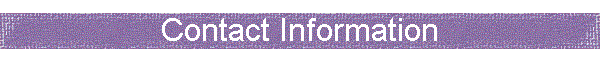 Contact Information