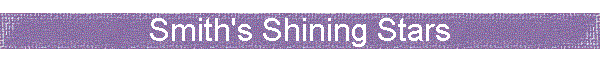 Smith's Shining Stars
