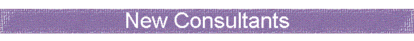 New Consultants