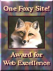 [One Foxy Site Award]