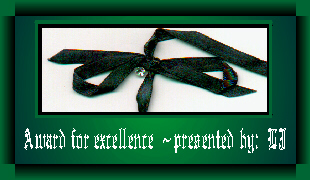 [Green Ribbon Award]