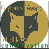 [Ceylon Wildlife Award]