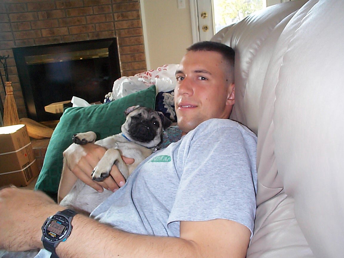 See me cuddling with Steve!