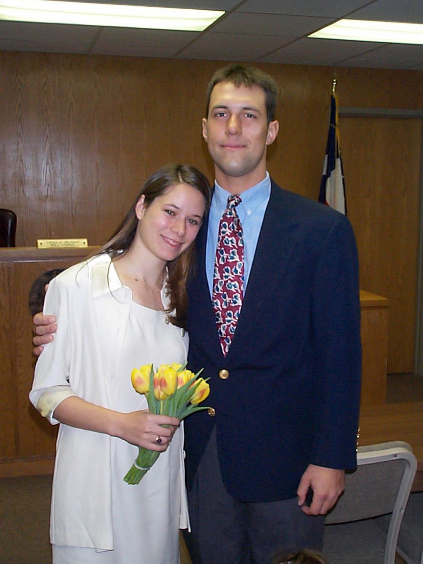 They didn't let me go to the wedding.