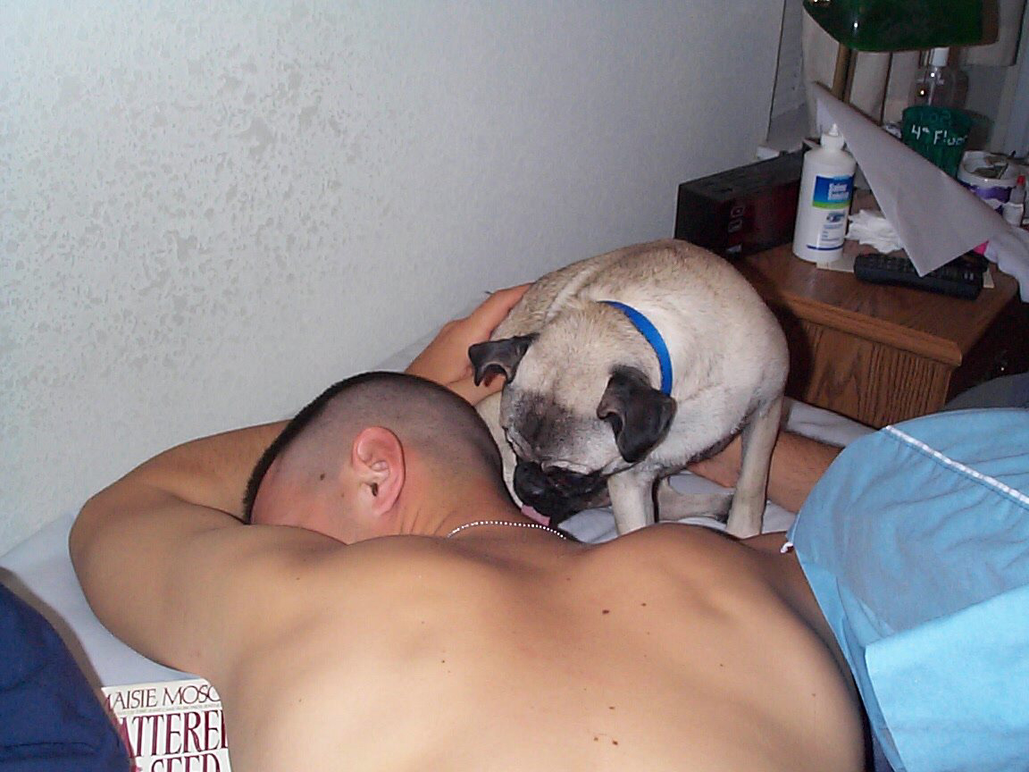 I like Steve's neck, YUM!