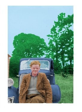 PHOTO COLOURISED