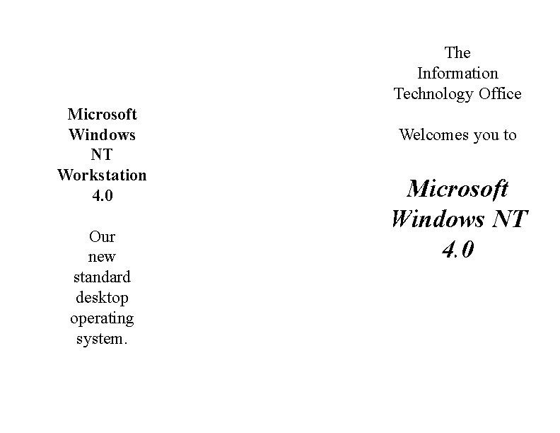 Technical Brochure Page 1