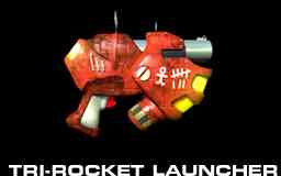 Tri-Rocket Launcher