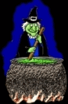 Cauldron witch