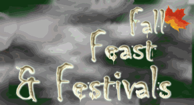 Fall Festivals