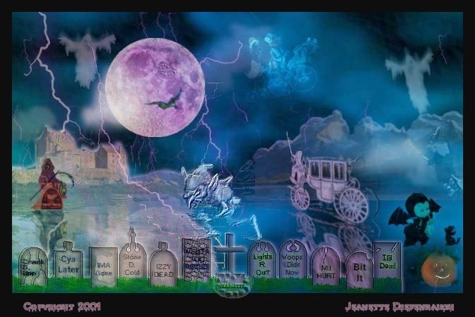 Old Hallo's Eve