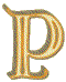 the letter P
