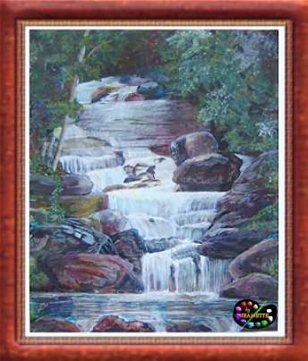 waterfall