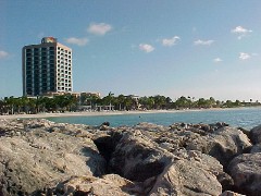 View from the North Jetty