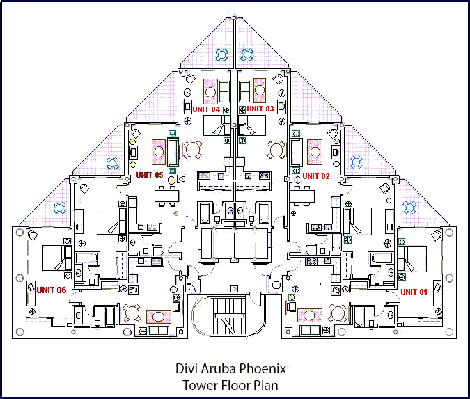 Aruba Phoenix Resort S Layouts A Divi Resorts Affiliate