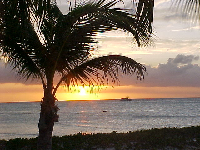 Sunset at Aruba Phoenix Beach