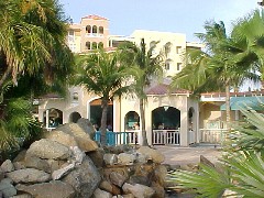 A View of the Seabreeze Restaurant