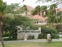 Divi Village Enterance