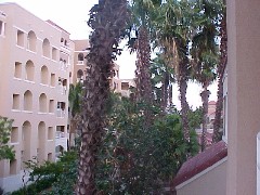 The C Building viewed from the B Building