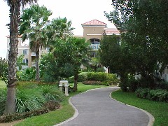 Another view across the property. The B Building from adjacent to the A Building