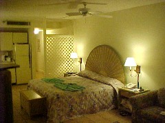A Studio Unit Interior shot