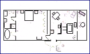 1BR Deluxe (1BD)