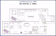 1BR Luxury (1BL)