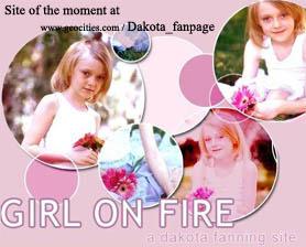 Site of the moment: Girl on fire