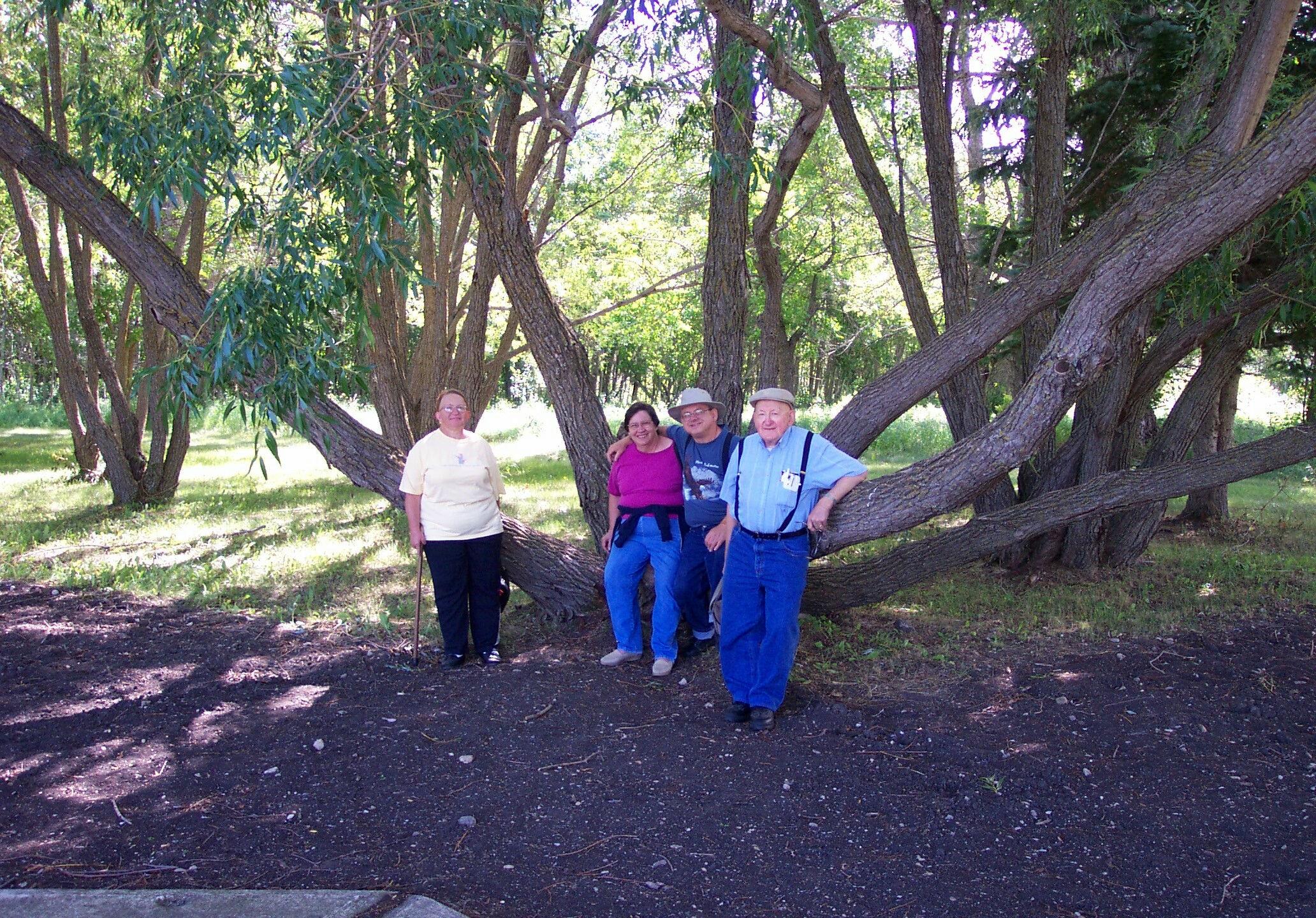 Mary, Carolee, Paul & Richard