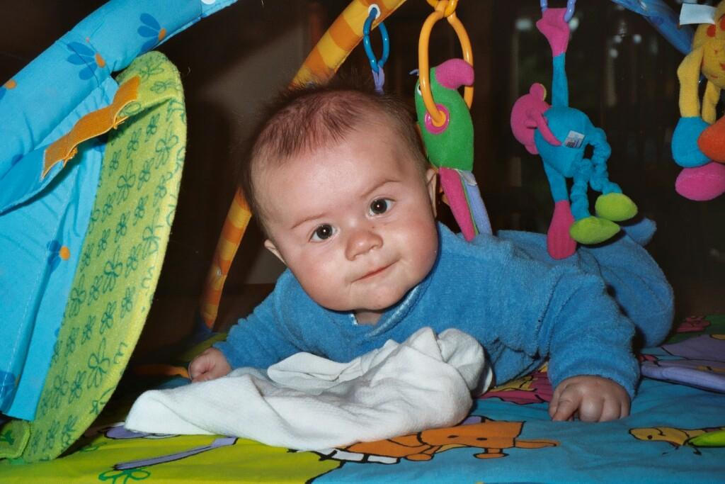 Cole Crawling