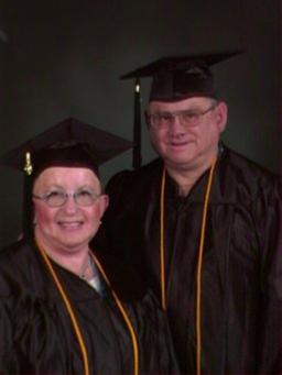 Grads Mary & Paul