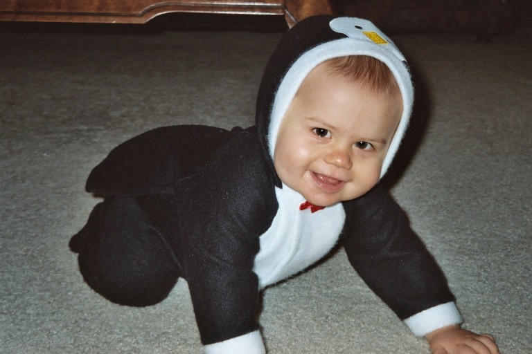 Cole in costume October 2004.