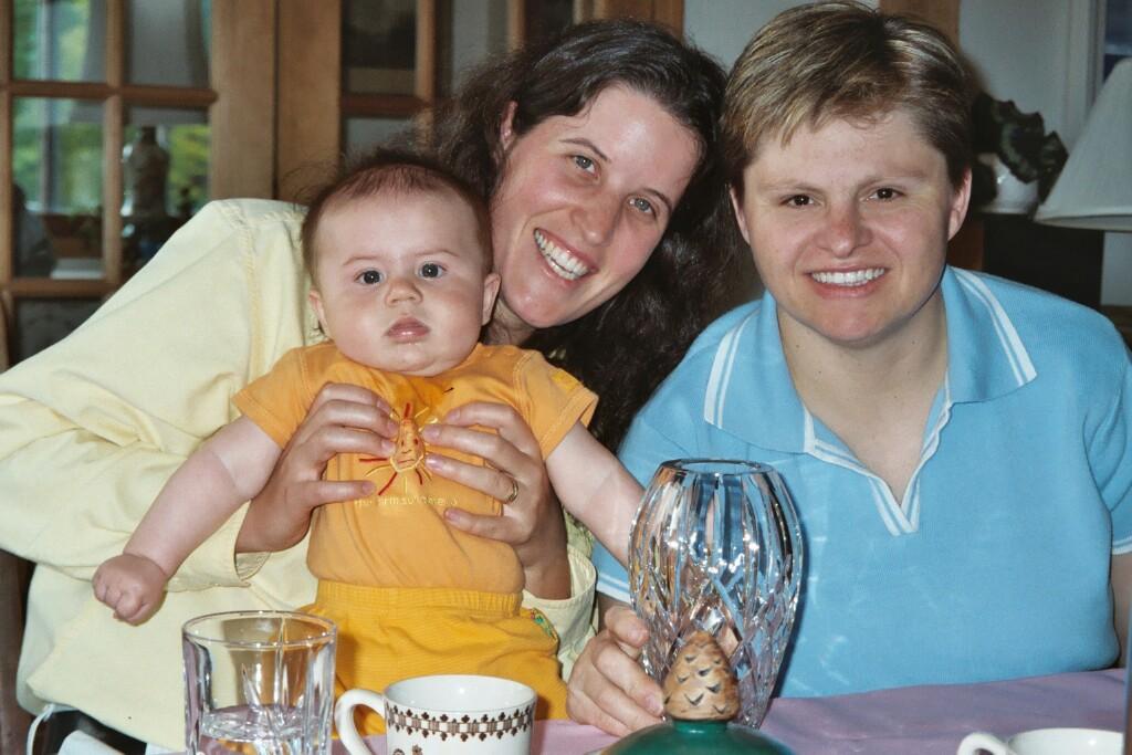 Cole, Jamien & Sharon, May 2004