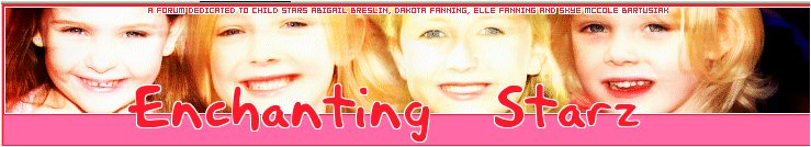Enchanting Starz Message Board