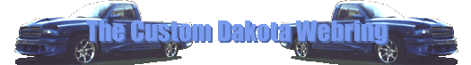 The Custom Dakota Webring