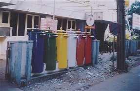 Row of Post Boxes