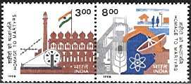 Flag on Red Fort -