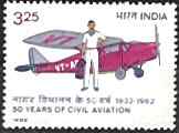 50 Years of Civil Aviation - JRD Tata 15-Oct-1982