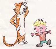 Calvin and Hobbes