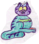Garfield - Postman