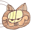 Garfield Stamp